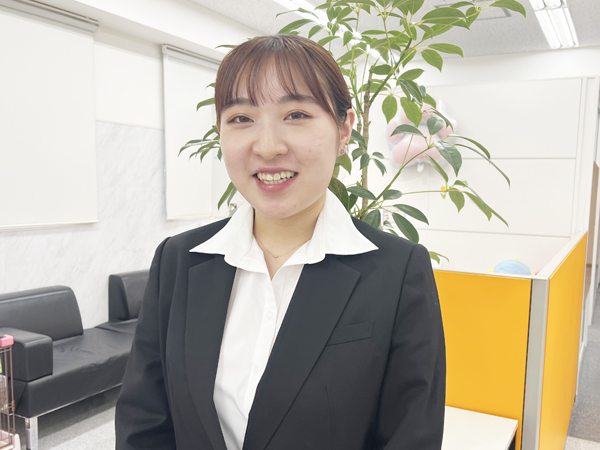 卒業生懇談会に来てくれた先輩♪～磯崎さん～